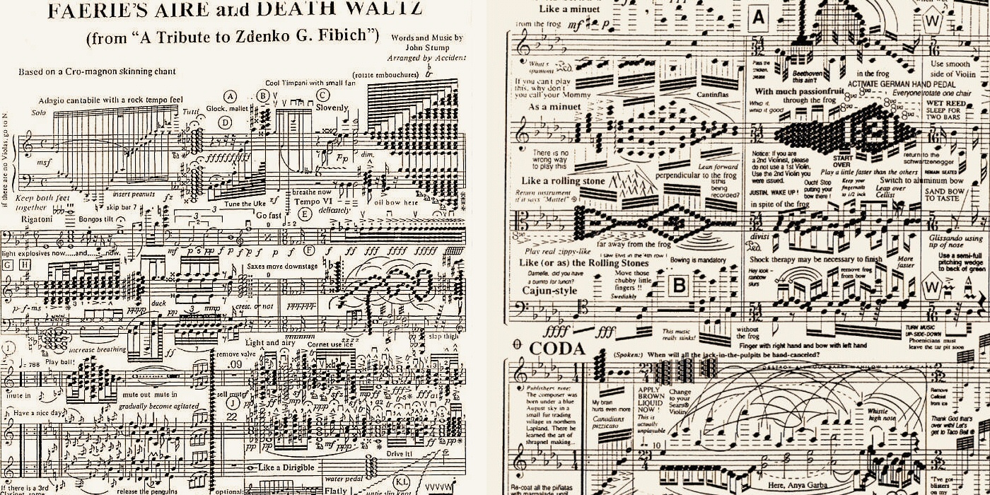Cliff Pickover On Twitter Imagine The Joy Of Playing Faerie S Aire And Death Waltz The Worlds Most Unplayable Score Https T Co Kxefuqyc4q