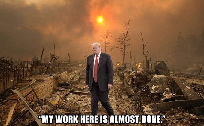 RealKevinConroy's tweet photo. 4,000,000 Unemployed.  105,000 Dead. American cities in flames. Putin must be so proud https://t.co/oyMTGTnNCm