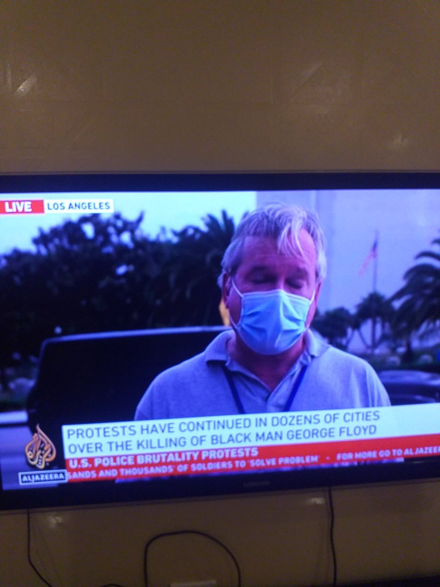 curfew all over the Us tonight after  so man days been protesting.