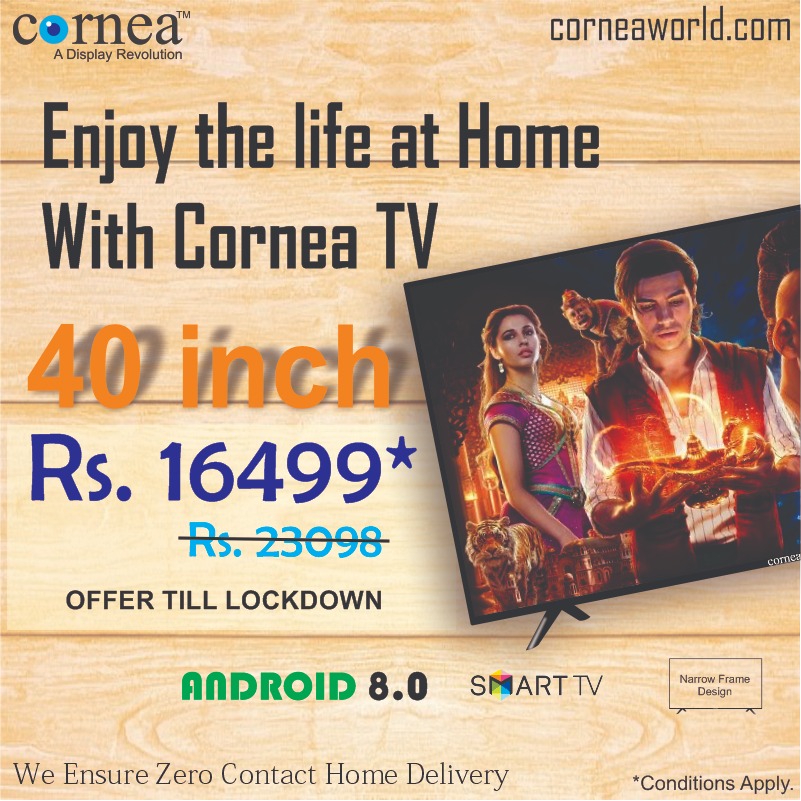 CORNEA81358973's tweet photo. Enjoy life at home with cornea TV.
For buy please, call us on 9319866640
or you can purchase from https://t.co/uCvPpNtz8j
#ledtv #bestledtv #enjoy #home #life #androidtv
#smartledtv #4ktv #fullhdtv #4kresolution https://t.co/g6qOI7oylA