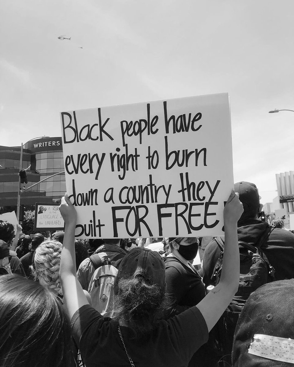 REVOLT on Twitter: "America is really that Black people want equality and not revenge. 🗣 #blacklivesmatter | 📸 https://t.co/JXjQnaPHzr" / Twitter