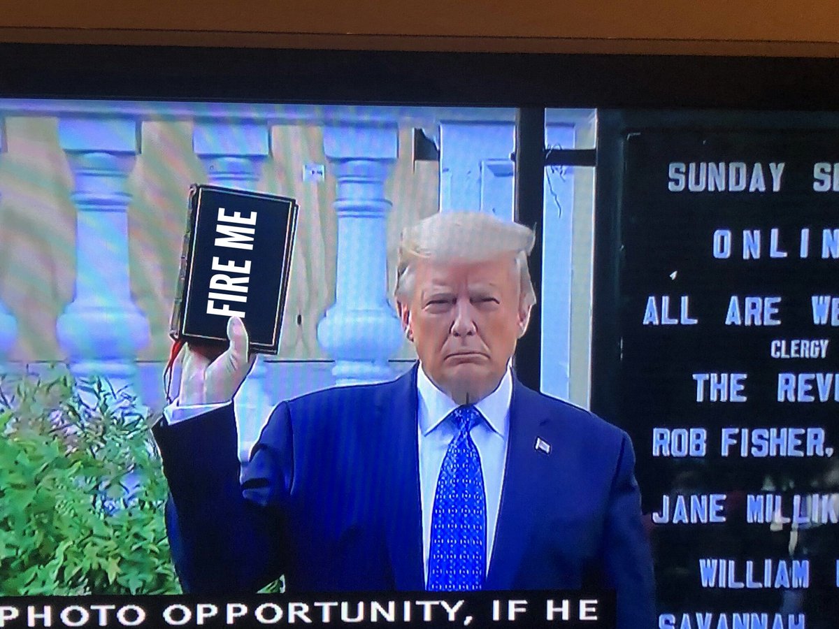 tRumpnado2016's tweet image. #FireMe