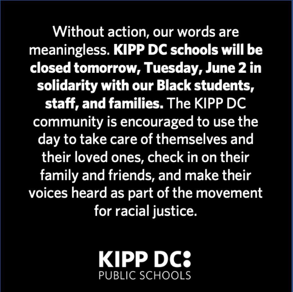 kipp-dc-public-schools-on-twitter-without-action-our-words-are