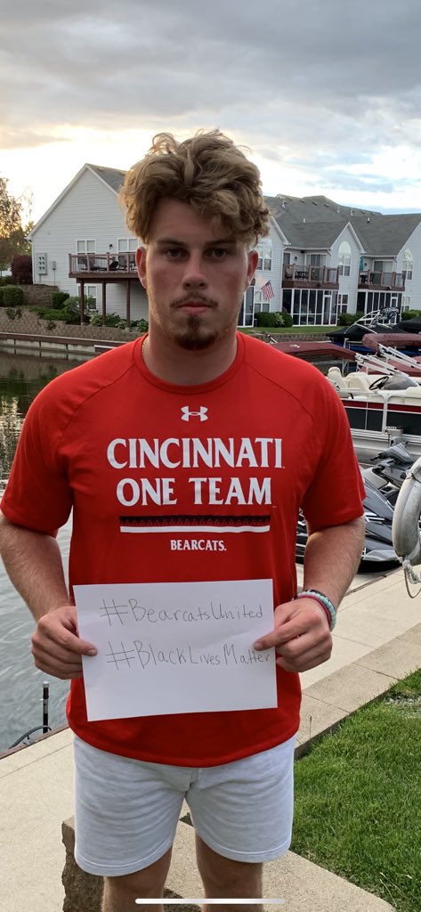 CaysonPfeiffer's tweet image. #UnityforChange #TogetherEveryoneAchievesMore @GoBearcatsFB