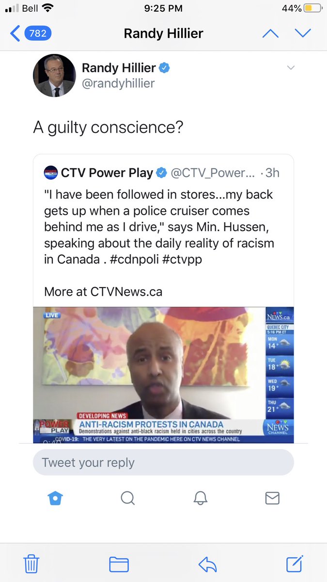 grahamr299's tweet photo. The tweet was taken down. This is what Mr. Hillier suggested moments ago. Not ok by any standards  #onpoli https://t.co/Mg2UxuWqbj