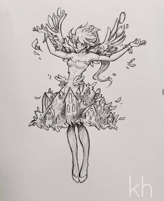 Houのtwitterイラスト検索結果