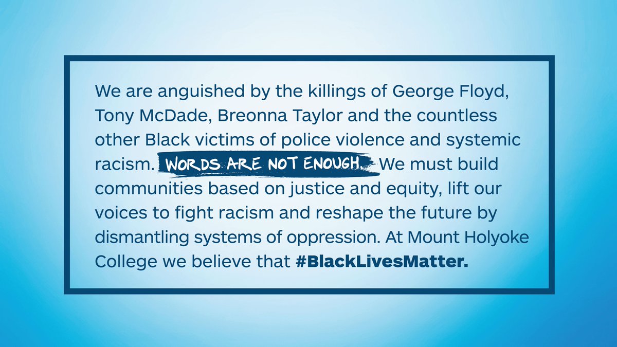 Mount Holyoke College tweet media