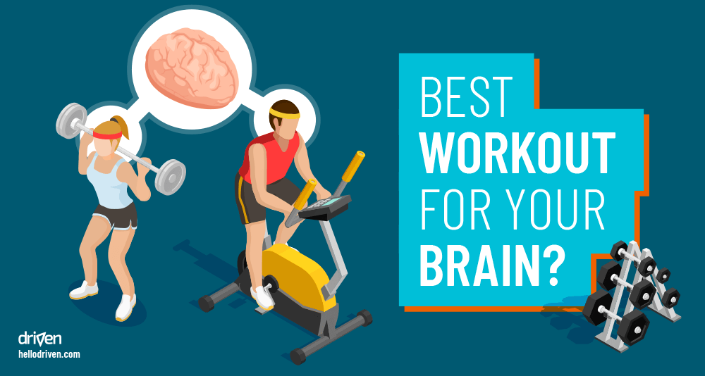 I admit, it's hard to exercise when you're locked away at home. Though working out is so important for your brain as well. But which type of exercise is best? Let's find out - home.hellodriven.com/best-exercise-…

#getdriven #driven #advancingdespiteadversity #resilience