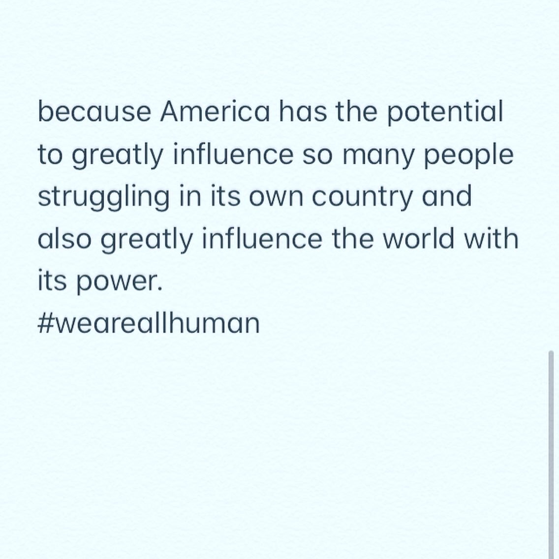 💛🤞🏽 #BLM #Weareallhuman