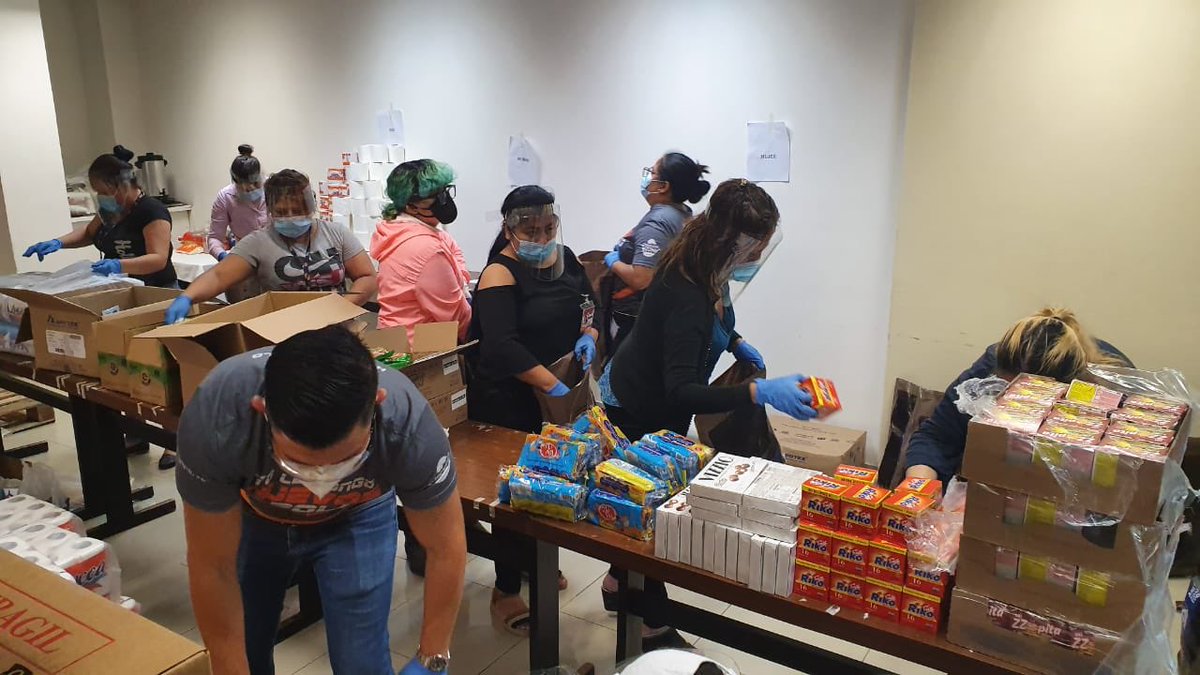 Seguimos recibiendo y procesando ayuda para entregarla directamente a familias damnificadas por la #TormentaTropicalAmandaSV <a href="/ANEPElSalvador/">ANEP</a> Centro acopio <a href="/asielsalvador/">ASI El Salvador</a> #JuntosSaldremosAdelante