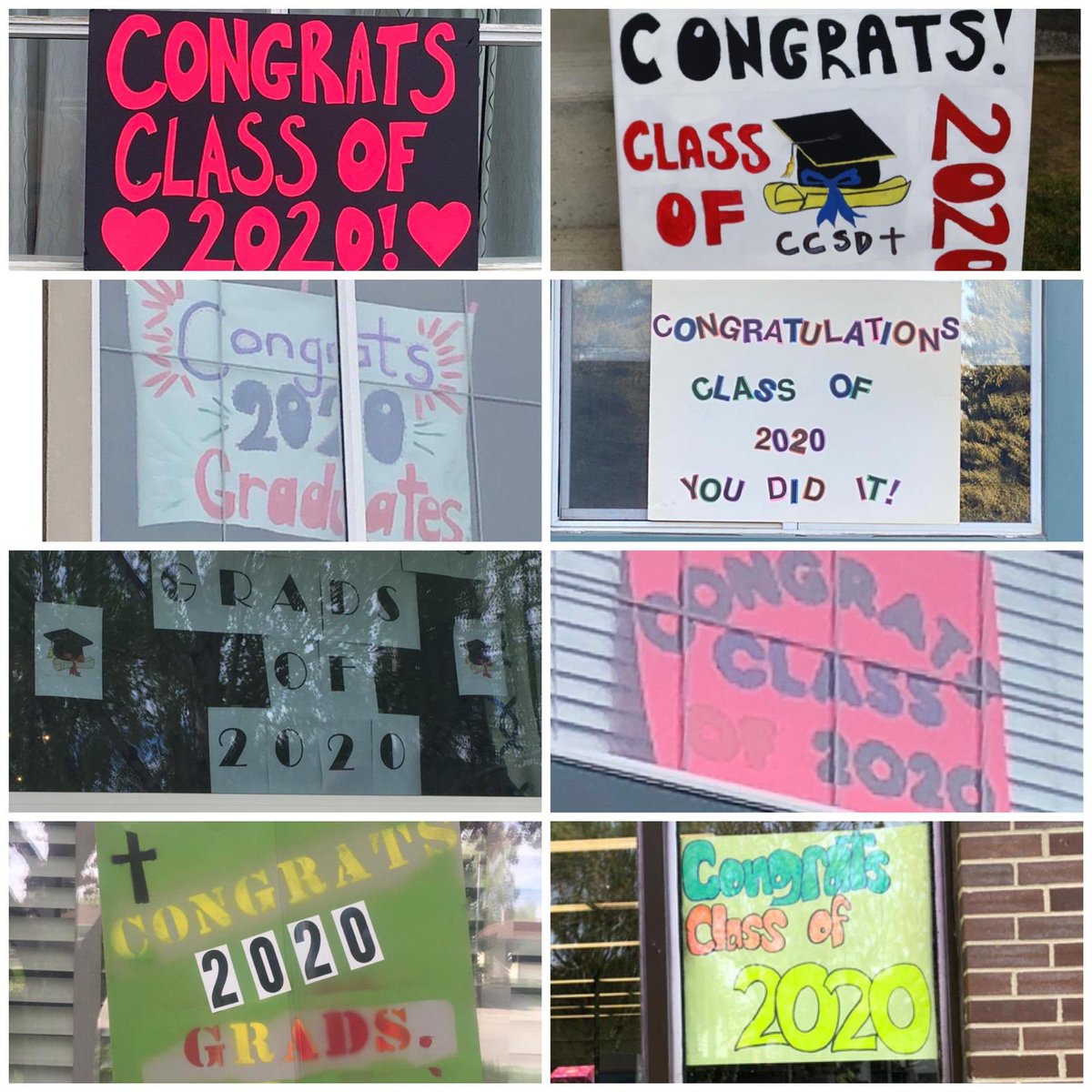 DaniMcC11's tweet image. This year our graduates will not get to celebrate their amazing accomplishments as planned. But, Calgary Catholic’s Behaviour Team challenges you to do something special to recognize those 2020 graduates! They deserve it, lets celebrate them. #grad2020 #ccsd #behaviourteam