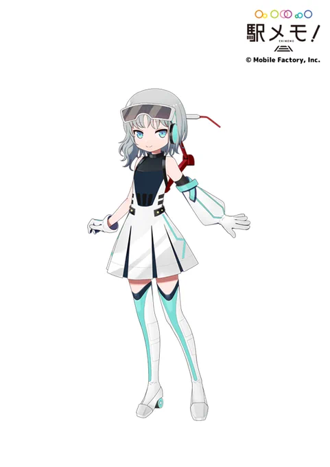 【告知】駅メモ!にて5月25日より出発進行いたしました『途来あるは』キャラクターデザイン担当しております!
よろしくお願いいたします☺️?https://t.co/uc8OoUbnsa 