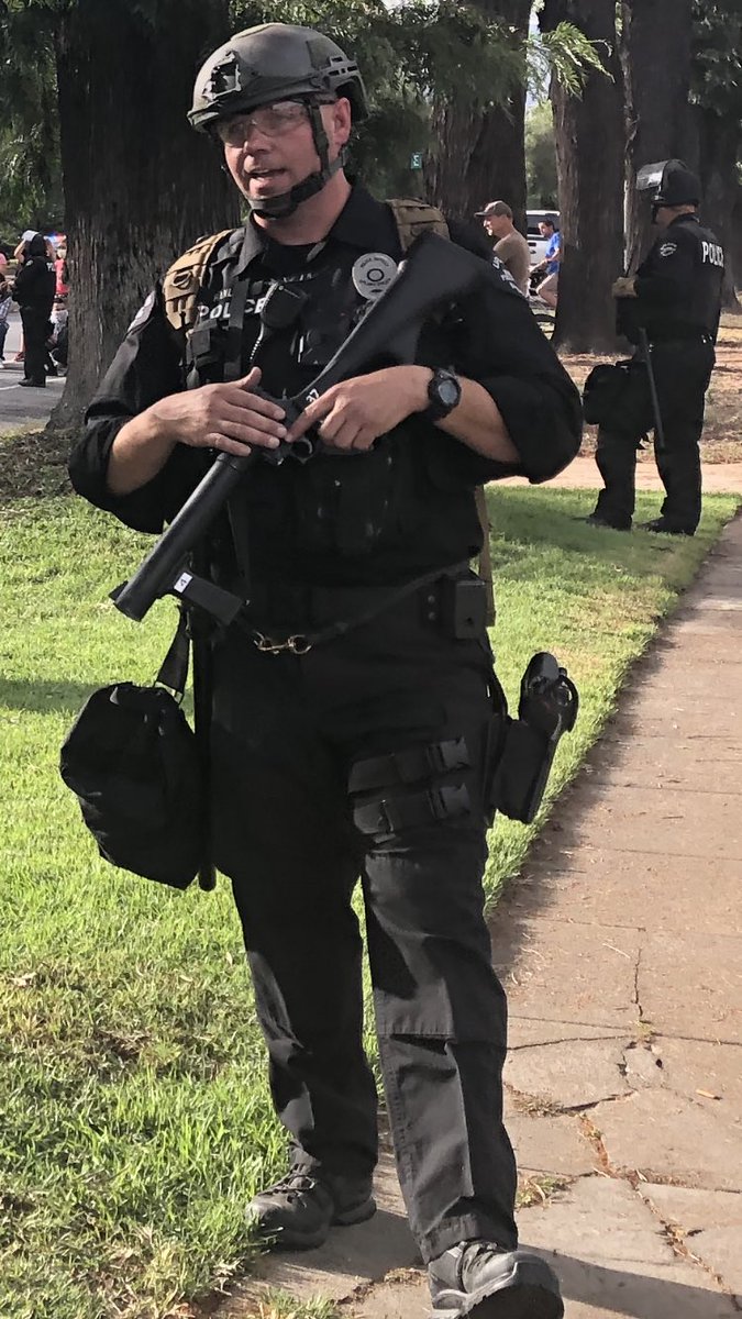 Can anyone identify this police officer in Upland today, he made very disgusting comments towards me. I’ve asked officers to identify him and they refused.