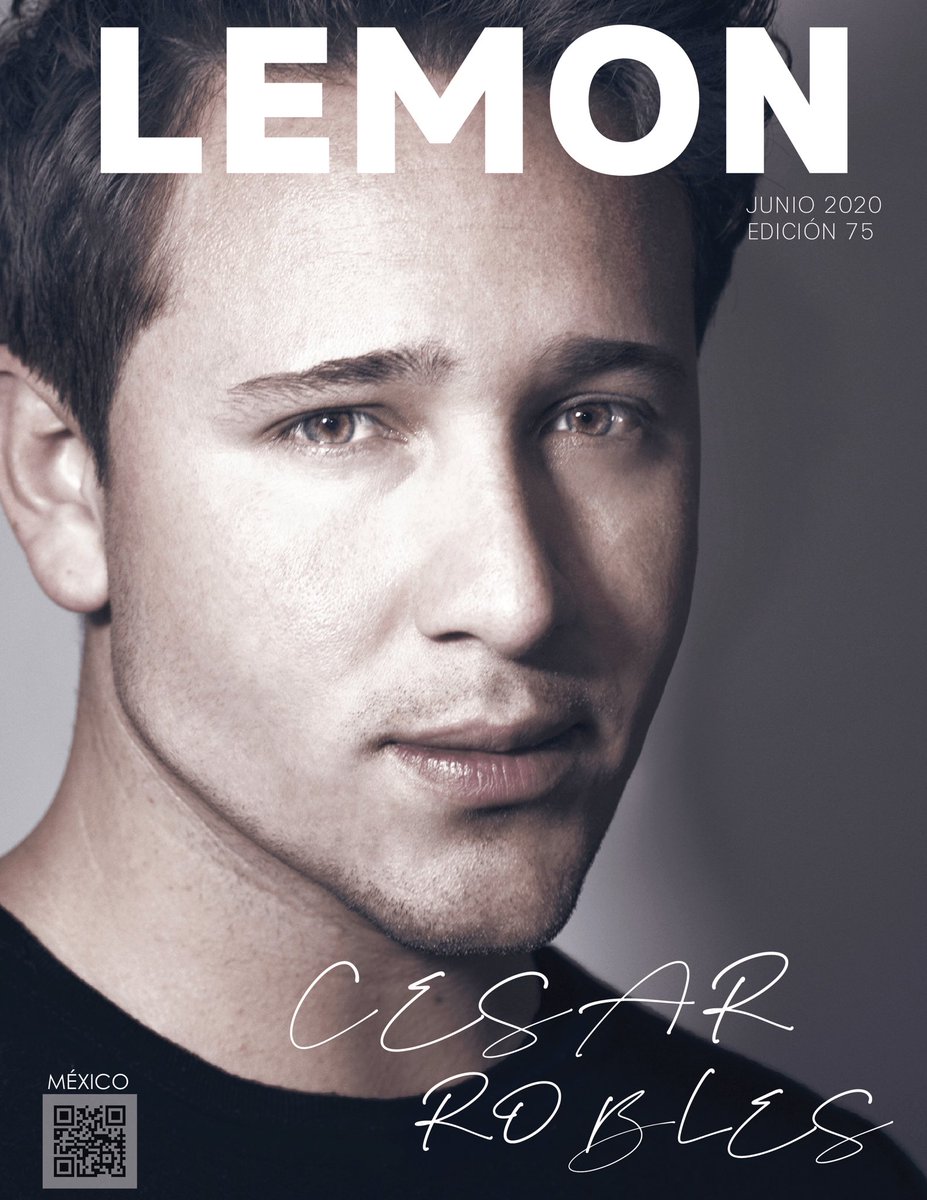 TheManagement_'s tweet photo. Ya está la portada de @lemoncomunicamx con @cesar_robles #Junio2020 !!! No se la pierdan https://t.co/fYXLZp4WP8 https://t.co/K01oZ1Tv3b