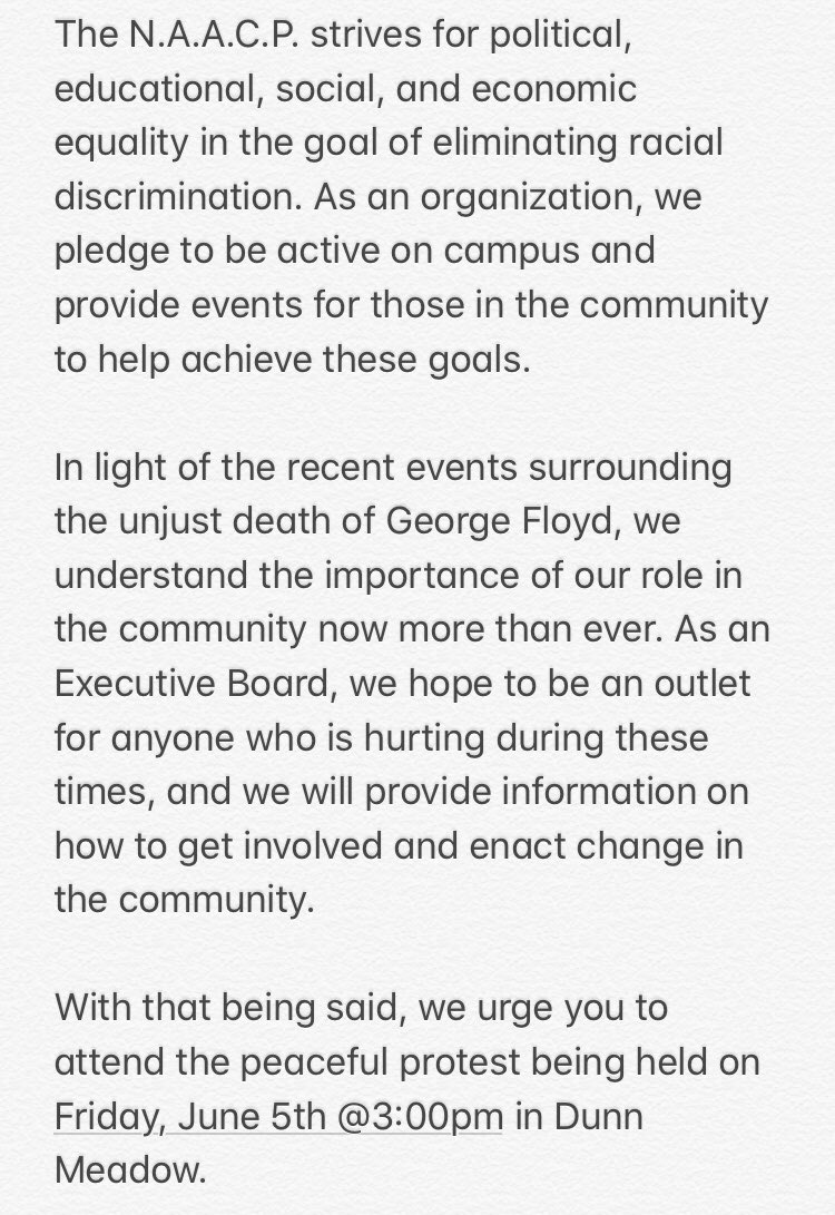 NAACP at IU (@naacp__iu) on Twitter photo 