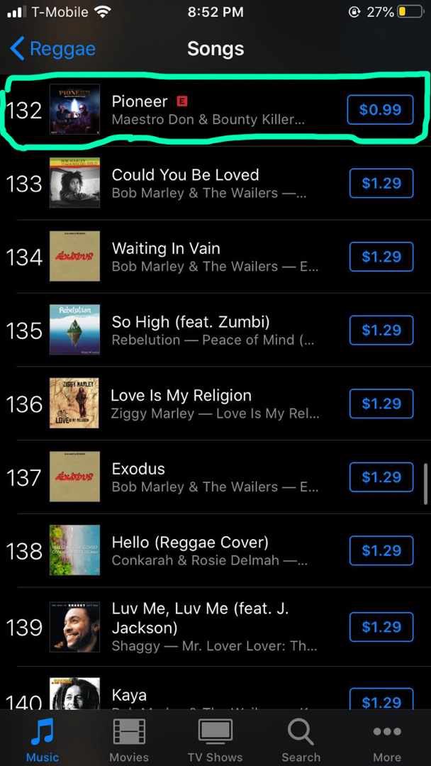 Mr. Nearby (@maestrodonmusic) on Twitter photo #132 at 1st entry on the ITunes Chart 🔥 #1neway 💪🏾 <a href="/1UnoGeneral1/">GrunggaadZilla</a> music.apple.com/jm/music-video… #132 at 1st entry on the ITunes Chart 🔥 #1neway 💪🏾 <a href="/1UnoGeneral1/">GrunggaadZilla</a> music.apple.com/jm/music-video…
