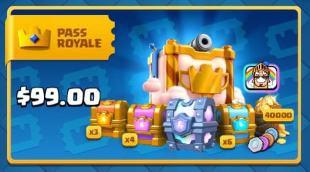 SORTEO PASS ROYALE!!
REQUISITOS: seguir a <a href="/CrewAlejandroCr/">Alejandro</a> y a <a href="/Jeronimoarbela5/">♠️Jeroo♠️</a>  dar rt y mencionar 1 amigo
Termina en 5 días, buena suerte a todos 🌟