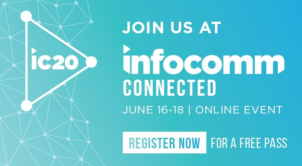 ATEN_Int's tweet image. ATEN will participate in a virtual AV and integrated experience event at InfoComm 2020 Connected on June 16 – 18! 

Register for FREE here: 
infocomm20connected.nvytes.co/infocomm20conn…

#ATEN #infocommconnected #infocomm2020 #proav #audiovisual #ic20 #tech #technology #simplybetterconnections
