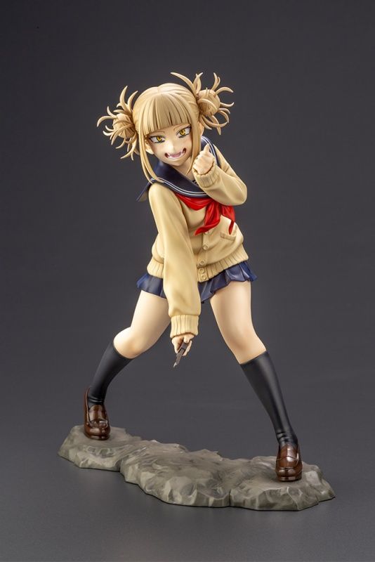 帯電防止処理加工 ARTFX J 僕のヒーローアカデミア トガヒミコ 顔