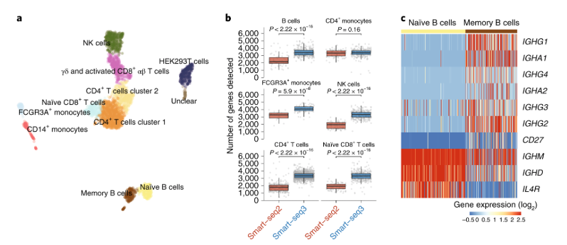 mmw_lmw's tweet photo. #SmartSeq3 | Single-cell RNA counting at allele and isoform resolution | Rickard Sandberg @karolinskainst @NatureBiotech https://t.co/idlkeJ2kmS | #2020_ReCapMay https://t.co/L6exmLJojI
