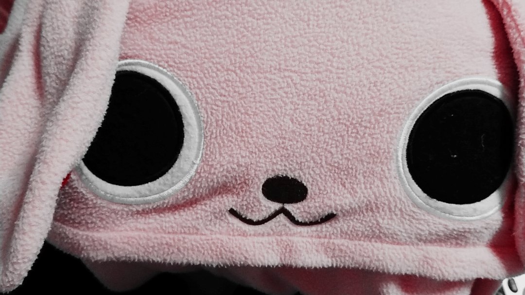 おめめぱっちり