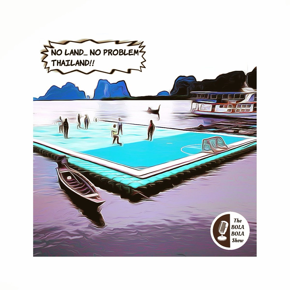 Episode 14: All About Thai Footie 🇹🇭

Let's welcome <a href="/GianChansricha1/">Gian Chansrichawla</a> as we look into...

..the Malaysia/Thai Rivalry, <a href="/Changsuek_TH/">Changsuek - ฟุตบอลทีมชาติไทย</a> in the post-Kiatisuk era? <a href="/MuangthongUtd/">Muangthong United FC</a> on the decline? <a href="/thaileague/">ThaiLeague</a> to resume soon?

Listen: spoti.fi/3dnwSgt

Link: bit.ly/2ZYbmvg