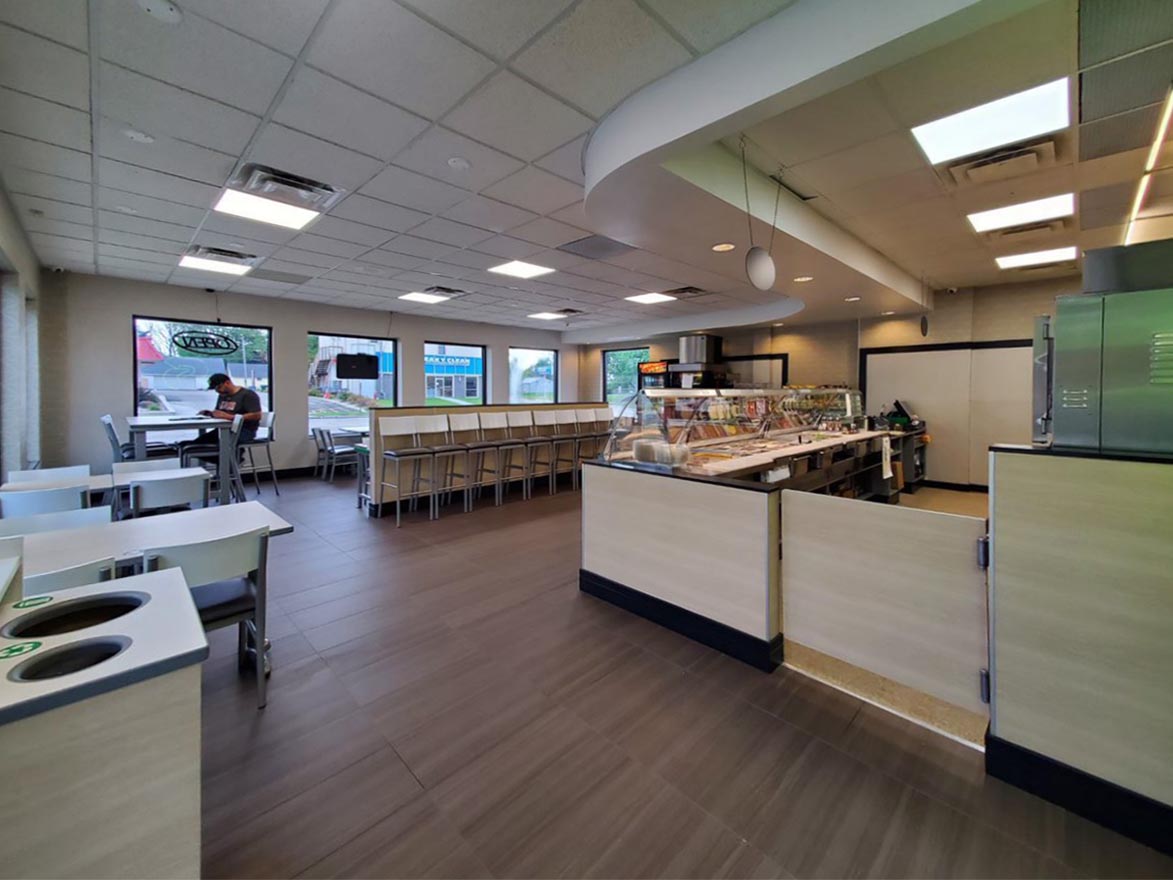 MLE_BRAND's tweet photo. MLE is still executing Subway remodels in multiple territories during COVID, and we would love an opportunity to work in your area! Please reach out to Steve Denson at 224-240-3252, or Stevedenson@mleinc.com 💚  #subwayandMLE #subway #subwayrefresh #freshstart #restaurantdesign https://t.co/WFQ9bI7PZM