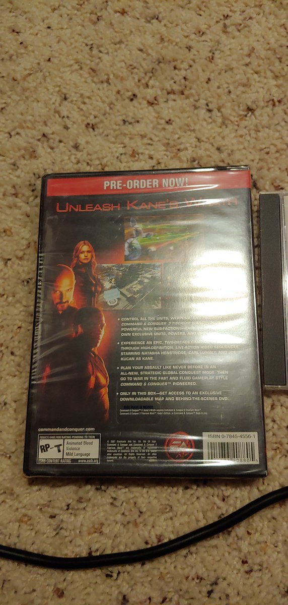 drinkinhandgame's tweet photo. Today's pick ups. The C&amp;C is still sealed. I almost don't want to open it.

#gamersunite #pc #commandandconquer https://t.co/lTnrP2yfwX