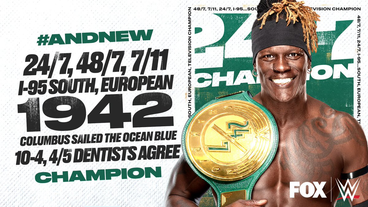 R-Truth is Your New WWE 24/7 Champion Once Again