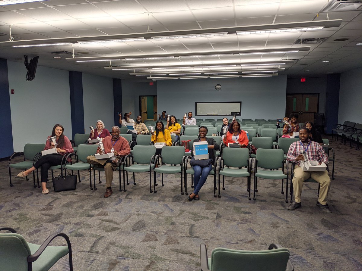 So excited to see our new employees on their first day! Welcome to the family! #lifeatatt