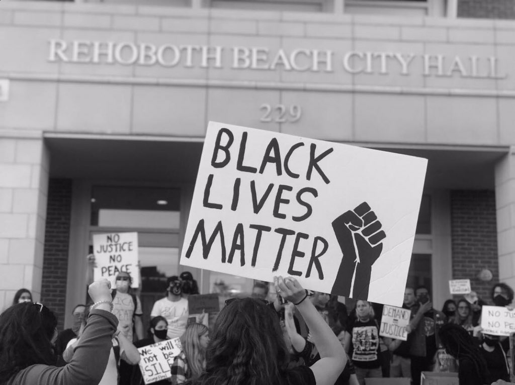 A peaceful protest.......
My voice matters.......
We can change......
#GeorgeFloyd