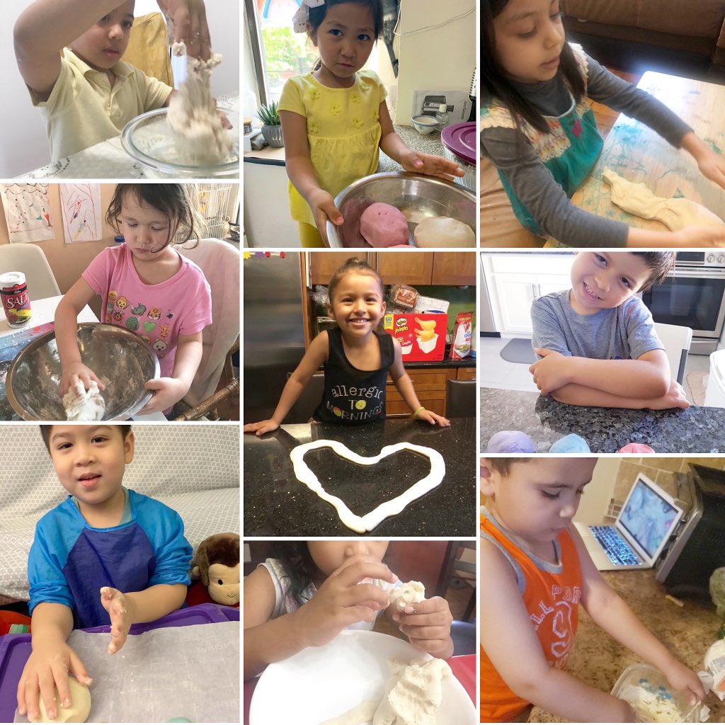 Pre-K making their own clay! This is a great sensory and exploratory lesson. It was a big hit 😊
#prek #prekart #prekactivities #elementaryart #iteachart #distancelearning #remotelearning @uftny @uftqueens #nycartteacher @30Q398