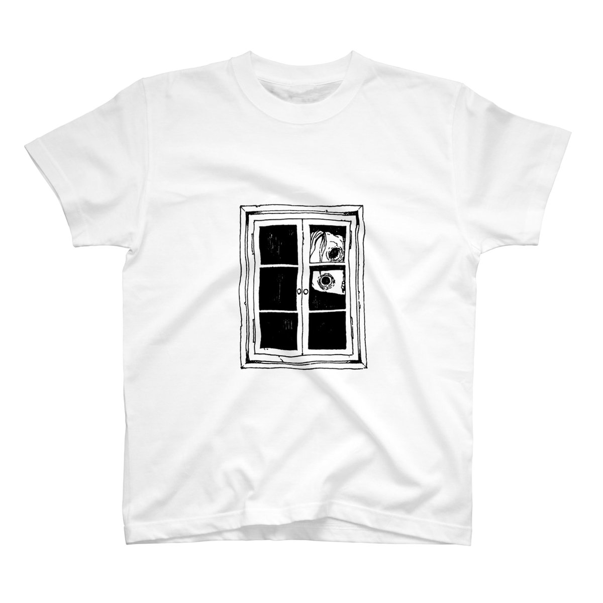6/8までTシャツ1000円オフですってよ!!
新デザイン追加しました「ヤバい窓」

SUZURI→ https://t.co/6vpoydmyIr 