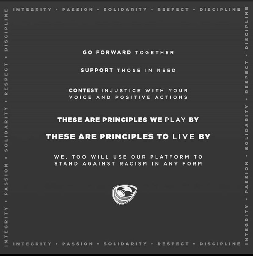 We see you. We hear you. We stand by you.❤️
