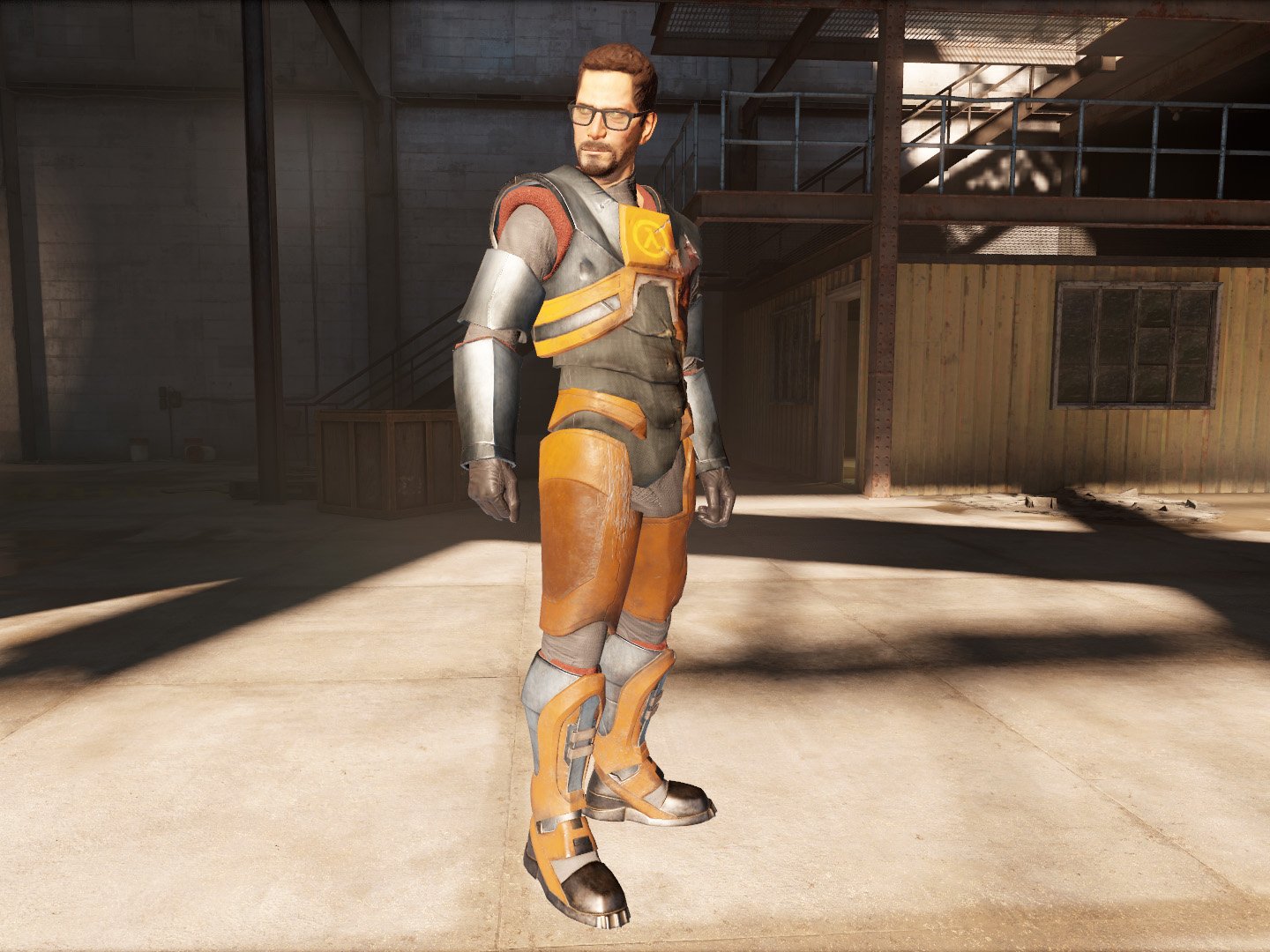 “An official Gordon Freeman model in 2020, never thought I'd see th...