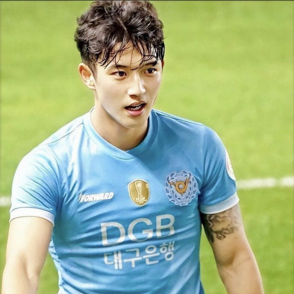 天は二物を与える 顔面優勝 韓国のサッカー選手チョン スンウォン コレクション Togetter