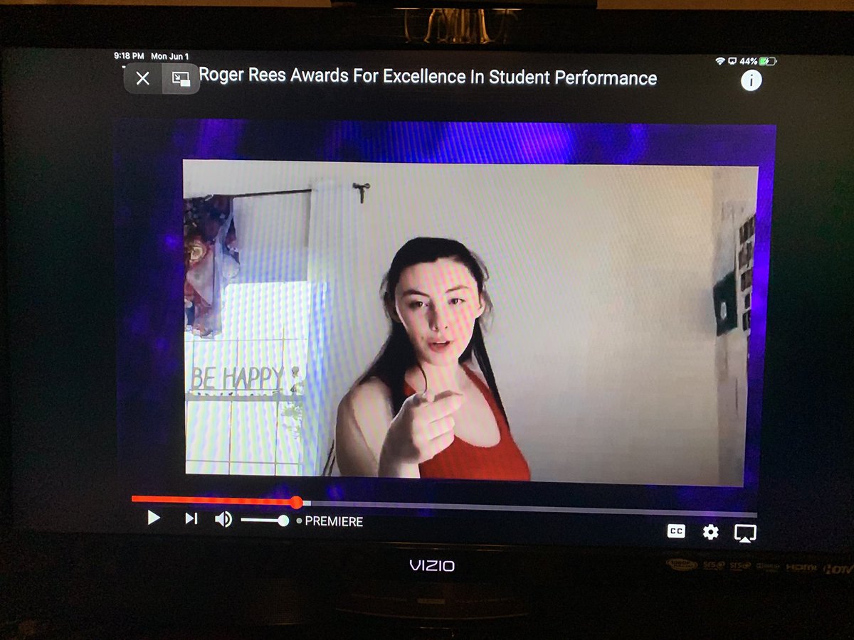 dcstickman's tweet photo. Congratulations on an incredible performance on the Roger Rees Awards broadcast to 11th grader Meaghan Sabino: Golden Stage Society member and president elect of the NS chapter of the International Thespian Society! https://t.co/14chMwGpfK