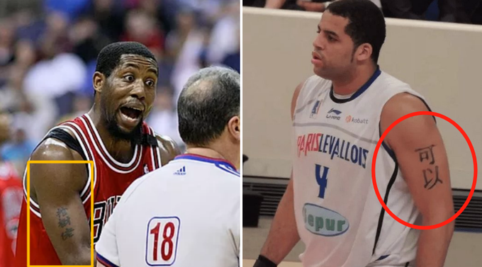 盤點NBA球員的中文刺青：自己嘲諷自己讓球迷都尷尬，玫瑰和戰神才是正確典範！-黑特籃球-NBA新聞影音圖片分享社區