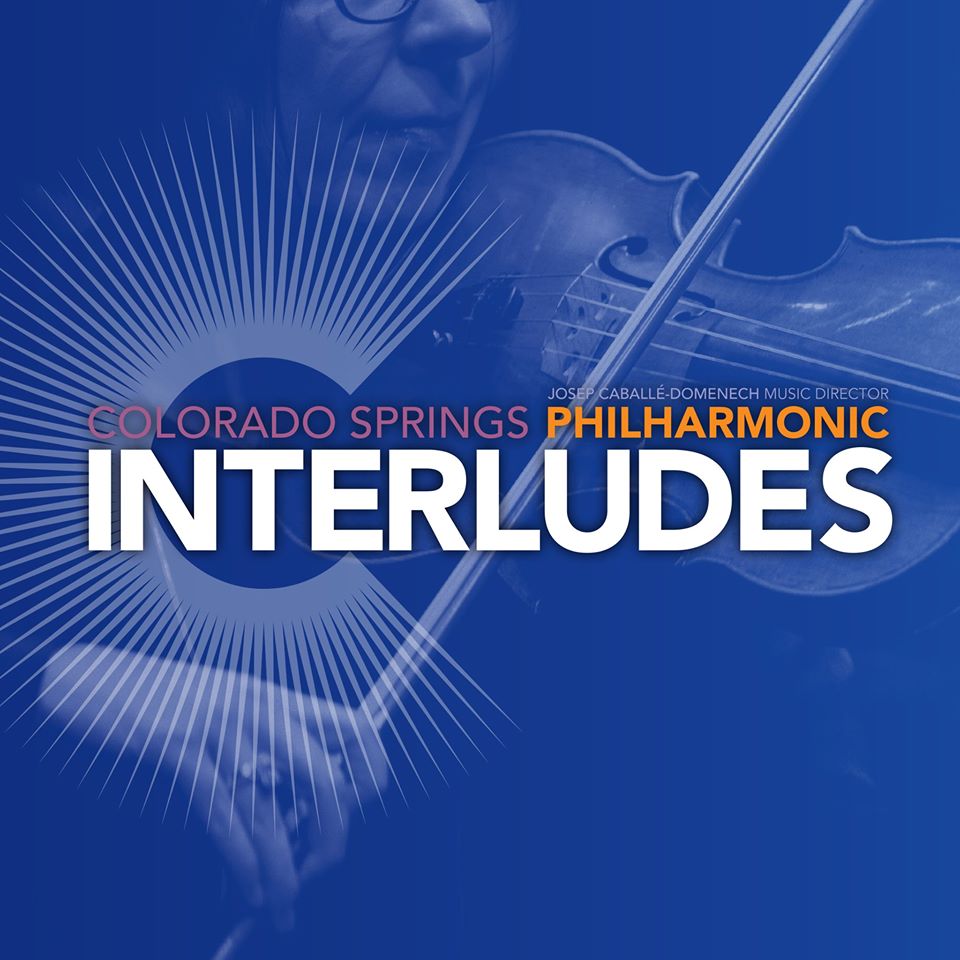 Join Colorado Springs Philharmonic Interludes with Maestro Josep Caballe-Domenech (live from Germany) and featured musicians for lively discussion and living room performances. Reconnect with the musical minds and priceless performers of the Philharmonic. bit.ly/2WGGXPN