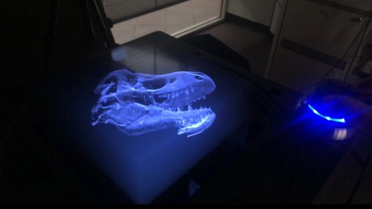 voxonphotonics's tweet photo. 3D Cultural Heritage on the Voxon 3D Volumetric Display... Here's a few videos showing just how easy that is... https://t.co/YhZOZlDnP8 #museum #historyTech #museumTech #edutech #edtech https://t.co/6aDFdtBr9S
