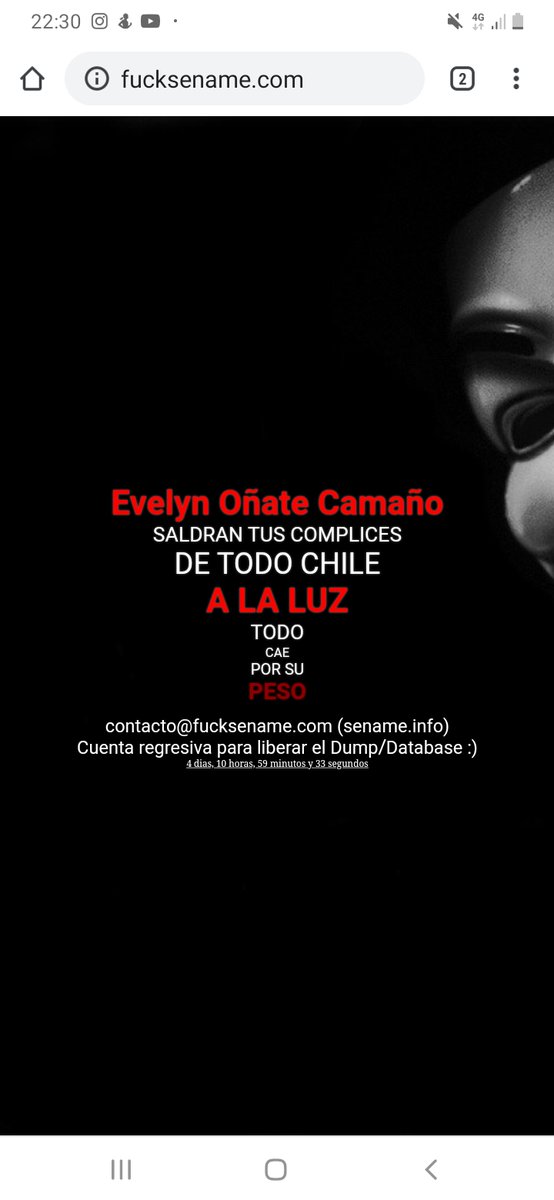 Babisd01's tweet photo. Porque en Chile también se abusan, maltratan y violan NNA!! Chile Estado protector #NoMasSename #Anonymous https://t.co/PKRYagFO8O