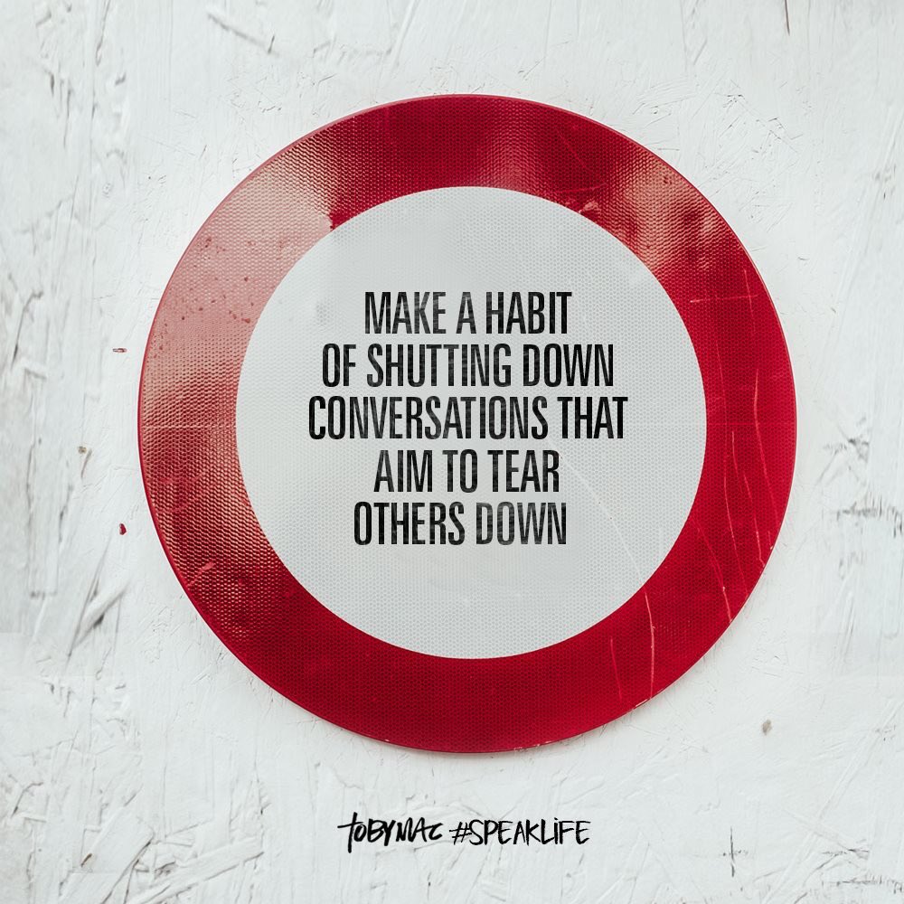 Love like you mean it. Live like you speak it. When it’s all said and done, the done is what mattered.