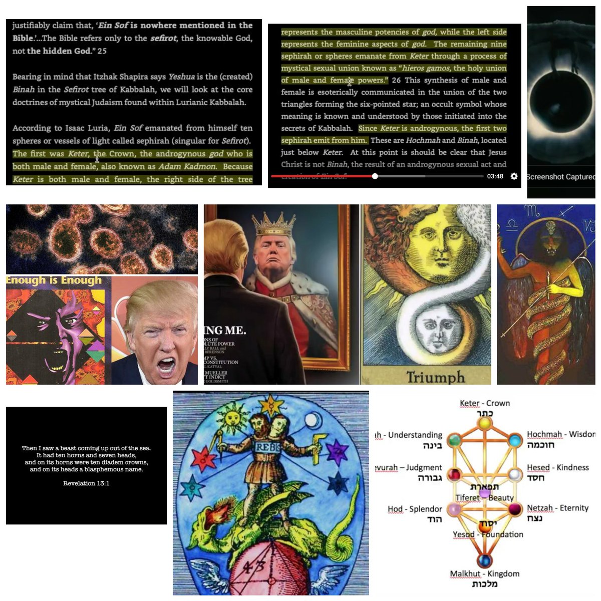 Seosaidh_Wyrd's tweet image. This is recent video of preliminary #EMPCOE electrical events
youtu.be/BAtMb3OTmSI

What has happened will happen again.
youtu.be/pjbbLdSd8Xo

The storm is Biblical
Its what the Flood was...
We are in for a rude awakening.
This is the end of the rabbit hole.
#Plasma #QAnons