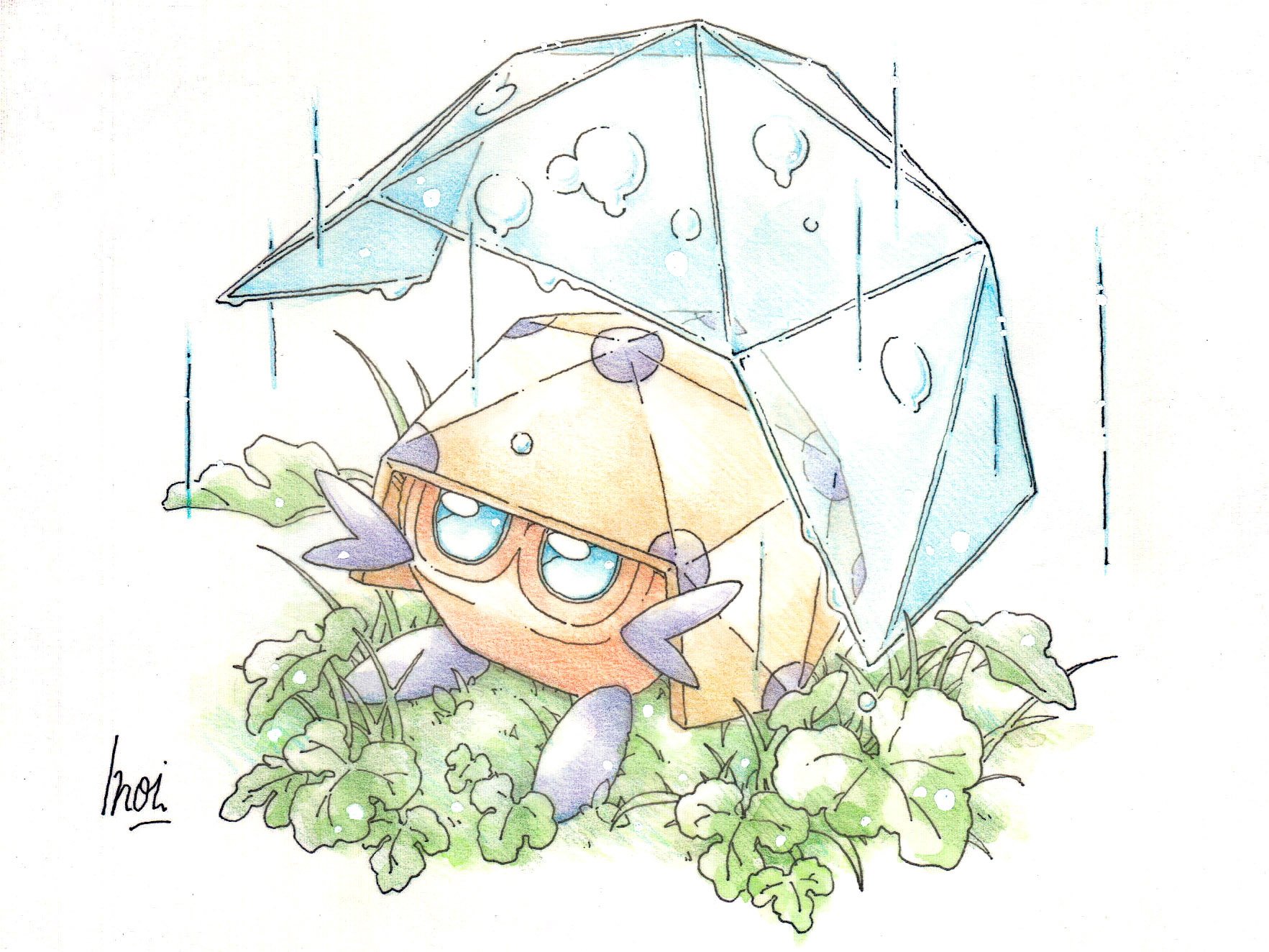 تويتر Inori على تويتر 今日のポケモン図鑑 ｎｏ ８０８ レドームシの ひかりのかべ T Co Cchwh6ywzt