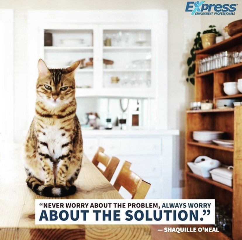 ExpressPros_TX's tweet image. Focus on solving problems on this first week of June to kick the month off!! #ExpressPros_BestofTX #motivationmonday #success