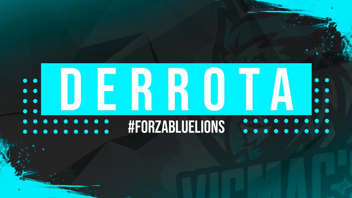 AllezBetesGG's tweet photo. 📣Caímos por un contundente 3-0.
▶️Gg a @Six_AcademCR por su buen juego
A seguir practicando chicos!
#ForzaBlueLions.🦁 https://t.co/HtlClZzstS