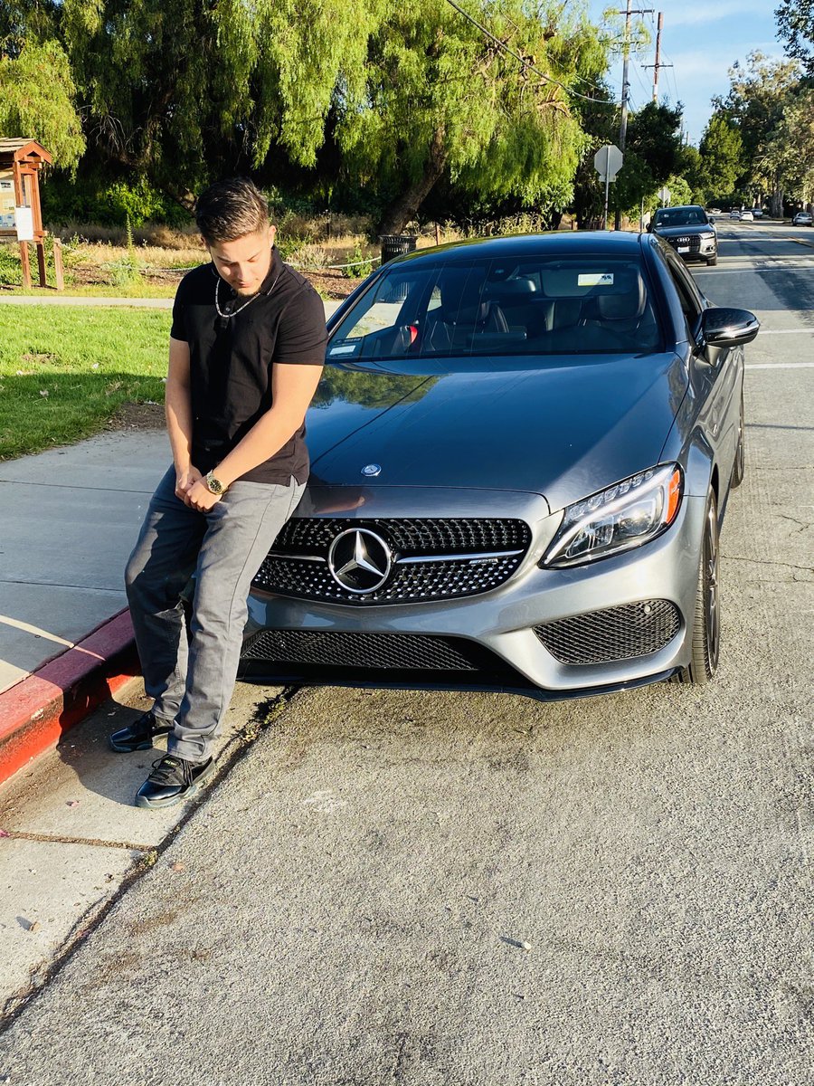 Stevenn408's tweet photo. Work hard and you can achieve anything in this world. Blessed to be able to afford this car at age 23. This  is just the beginning of greater things to come. #amg #mercedesbenz https://t.co/5qTO5W4gVZ