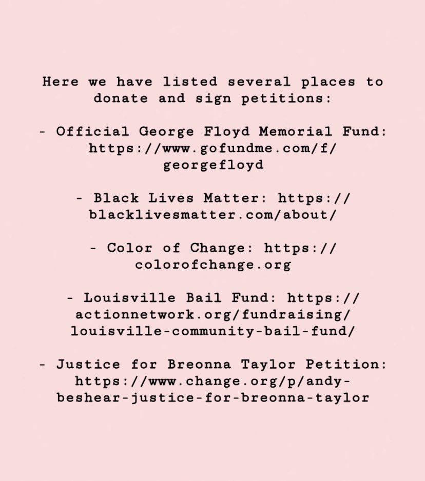 We stand by Louisville Panhellenic when saying, “We want our sisters, friends, and peers of color to know that we see you, we hear you, and we stand with you.”