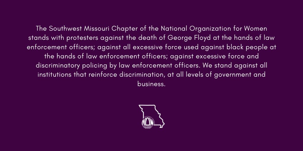 SWMO_NOW's tweet image. SWMO NOW stands with protesters against the death of George Floyd at the hands of law enforcement; against all excessive force used against black people at the hands of law enforcement; against excessive force and discriminatory policing. #blacklivesmatter #GeorgeFloyd