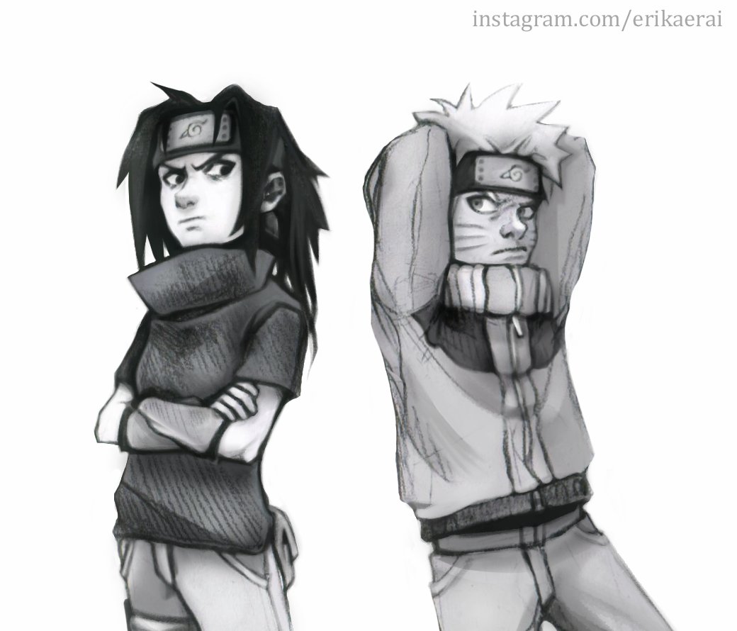 “Naruto and fem!Sasuke состояние: дуются бубоньки такие 😳 у меня уже столь...